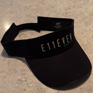 E11even Vodka Black Visor